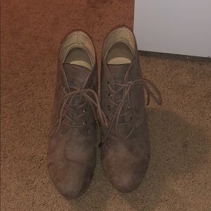 Forver 21 wedge high heels